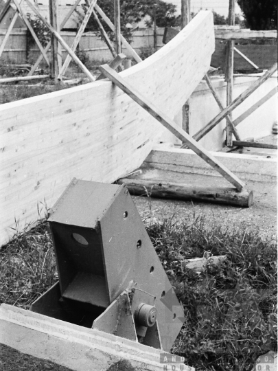 THM-BJ-05063 - Paksi uszoda építése az 1970-es években 