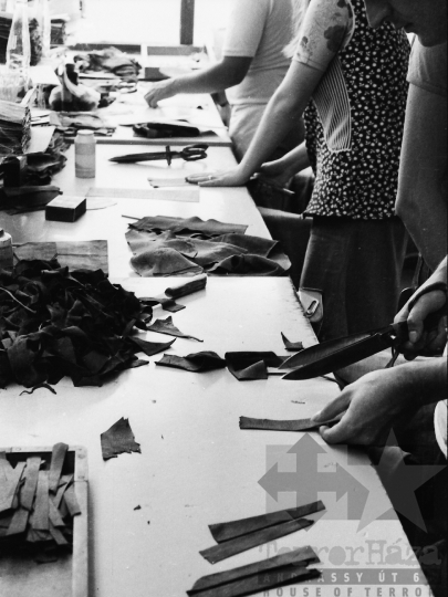 THM-BJ-05075 - Pécsi Kesztyűgyár dombóvári üzeme az 1970-es években 