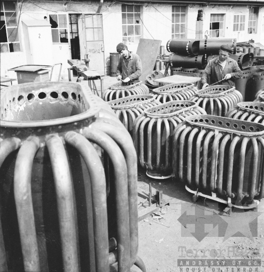 THM-BJ-05095 - Láng Gépgyár dombóvári egysége az 1970-es években 