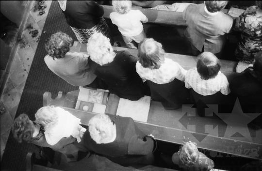 THM-BJ-05177 - Falusi esküvő Bajánsenyén az 1970-es években