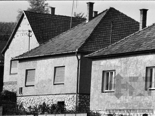 THM-BJ-05246 - Kétyi falukép az 1970-es években