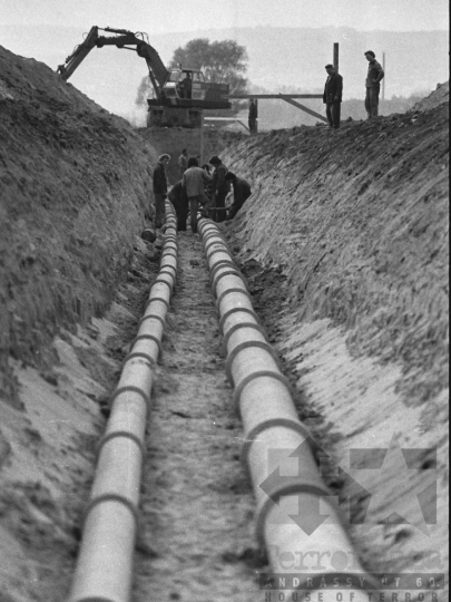 THM-BJ-05247 - Kétyi falukép az 1970-es években 