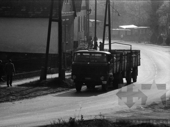 THM-BJ-05259 - Kétyi falukép az 1970-es években