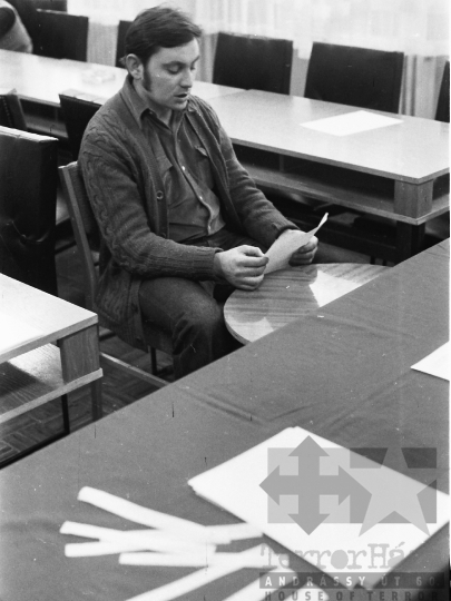 THM-BJ-05260 - Marxista vizsga a Szekszárdi Vasipari Vállalatnál az 1970-es években