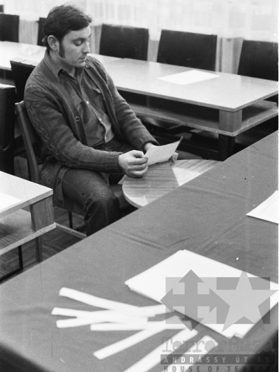 THM-BJ-05261 - Marxista vizsga a Szekszárdi Vasipari Vállalatnál az 1970-es években