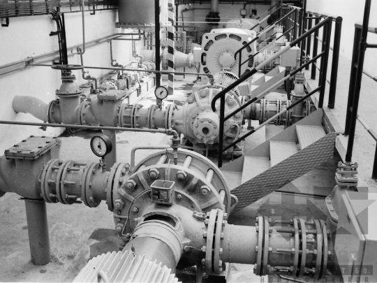 THM-BJ-05269 - A mözsi termelőszövetkezet vízműve az 1970-es években 