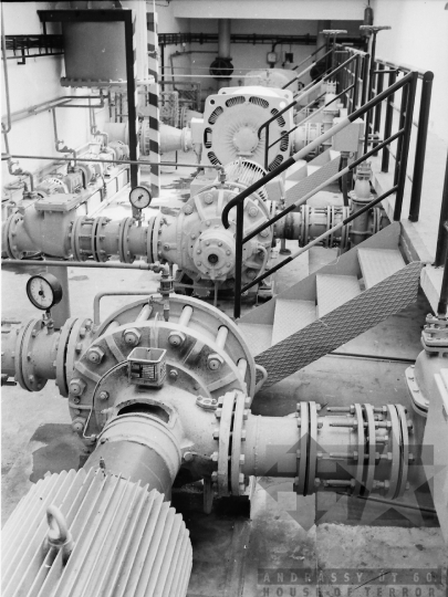 THM-BJ-05270 - A mözsi termelőszövetkezet vízműve az 1970-es években 