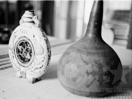 THM-BJ-05355 - Néprajzi gyűjtemény Bölcskén az 1970-es években  