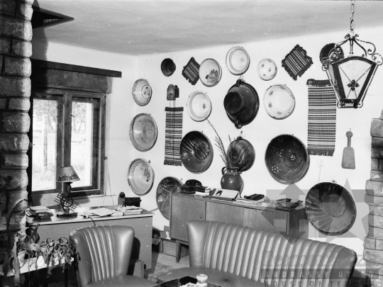 THM-BJ-05357 - Néprajzi gyűjtemény Bölcskén az 1970-es években  