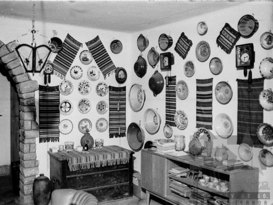 THM-BJ-05358 - Néprajzi gyűjtemény Bölcskén az 1970-es években  