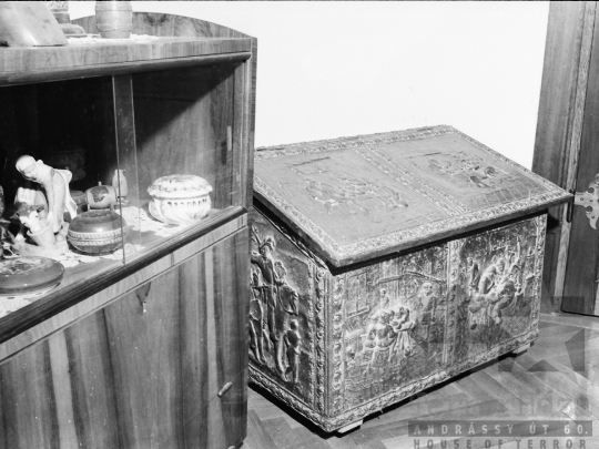 THM-BJ-05359 - Néprajzi gyűjtemény Bölcskén az 1970-es években  