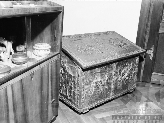 THM-BJ-05359a - Néprajzi gyűjtemény Bölcskén az 1970-es években  