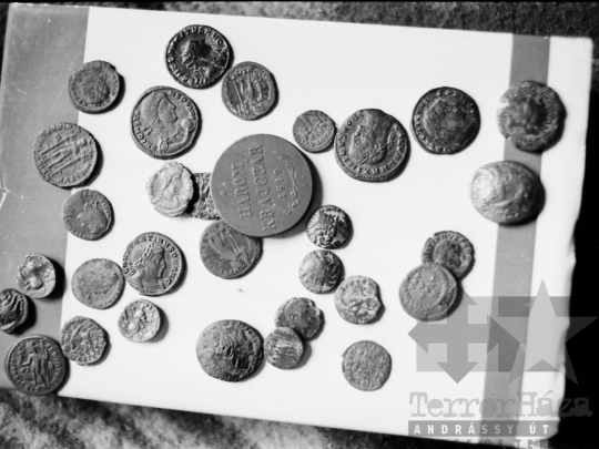 THM-BJ-05361 - Néprajzi gyűjtemény Bölcskén az 1970-es években  