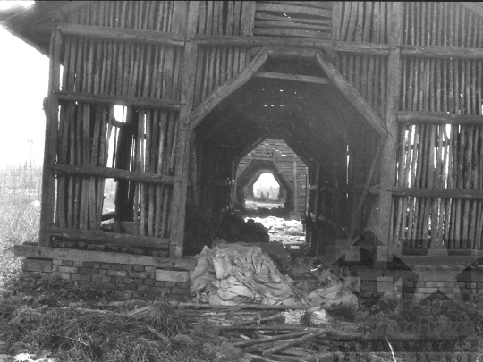 THM-BJ-05411 - Kukoricagoré Szekszárdon az 1970-es években