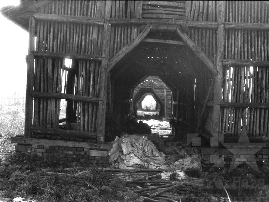 THM-BJ-05411a - Kukoricagoré Szekszárdon az 1970-es években 