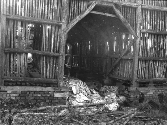 THM-BJ-05412 - Kukoricagoré Szekszárdon az 1970-es években 