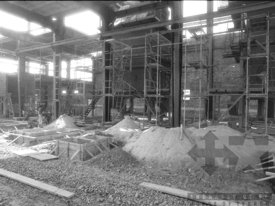 THM-BJ-05459 - Mözsi fűtőerőmű építése az 1980-as években 