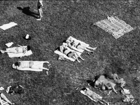 THM-BJ-05495 - Szekszárdi strand az 1980-as években