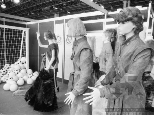 THM-BJ-05519 - Budapesti Nemzetközi Vásár az 1980-as években