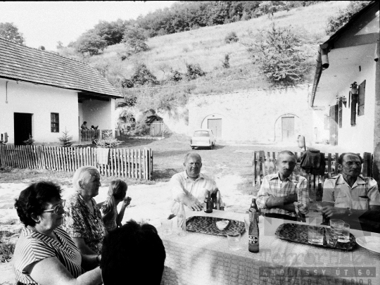 THM-BJ-05693 - Mórágyi életkép az 1980-as évekből 