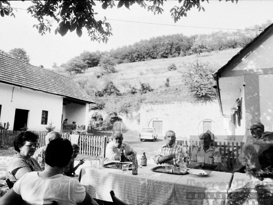 THM-BJ-05694 - Mórágyi életkép az 1980-as évekből 