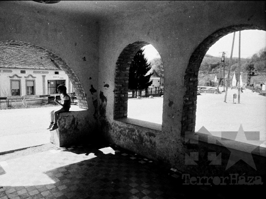 THM-BJ-05696 - Mórágyi életkép az 1980-as évekből 