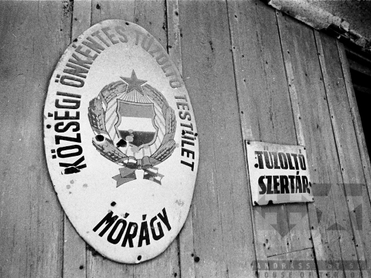 THM-BJ-05698 - Mórágyi életkép az 1980-as évekből 