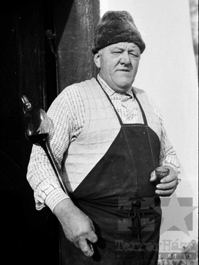 THM-BJ-05701 - Mórágyi életkép az 1980-as évekből 