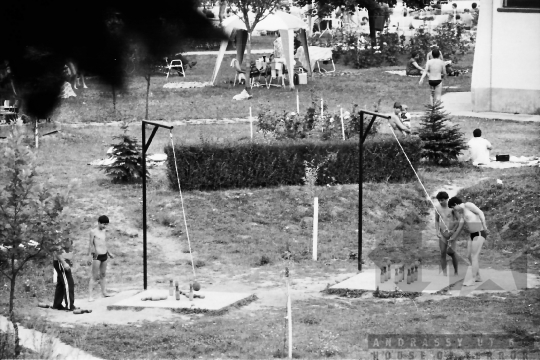 THM-BJ-05734 - Tamási strandfürdő az 1980-as években