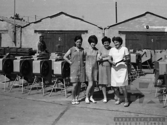 THM-BJ-05753 - Darálókat gyártó üzem Domboriban az 1960-as években 