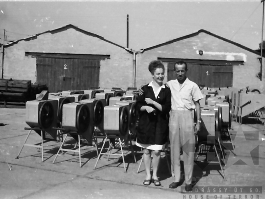 THM-BJ-05754 - Darálókat gyártó üzem Domboriban az 1960-as években 