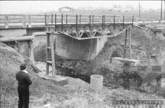 THM-BJ-05759 - Dombóvári fűtőház környéke az 1960-as években