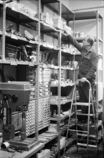 THM-BJ-05760 - Dombóvári fűtőház az 1960-as években