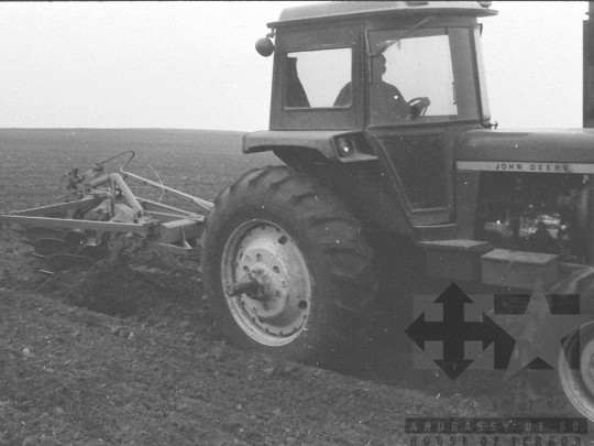THM-BJ-05922 - Mezőgazdasági munkálatok Faddon az 1970-es években 