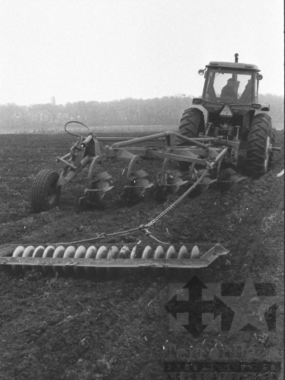THM-BJ-05923 - Mezőgazdasági munkálatok Faddon az 1970-es években 