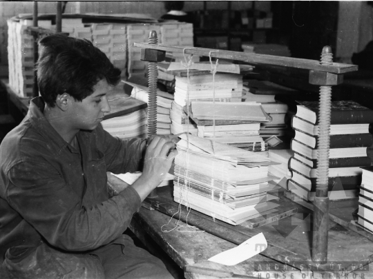 THM-BJ-05944 - Szekszárdi Nyomda az 1960-as években 