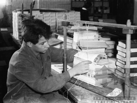 THM-BJ-05945 - Szekszárdi Nyomda az 1960-as években 