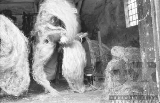 THM-BJ-06011 - Furkópusztai kendergyár az 1960-as években 