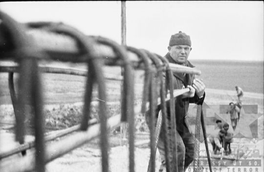 THM-BJ-06052 - Hídépítés Tolnanémedinél az 1960-as években