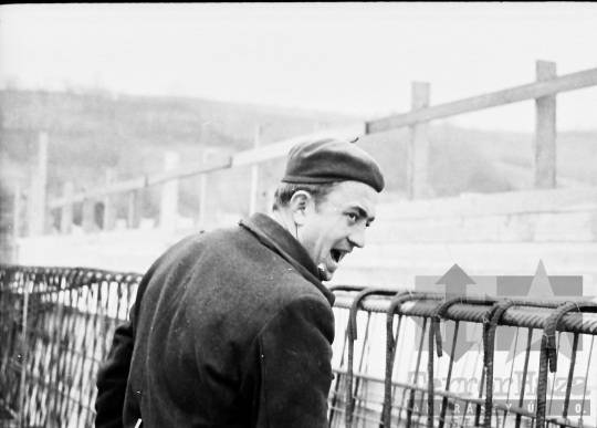 THM-BJ-06053 - Hídépítés Tolnanémedinél az 1960-as években