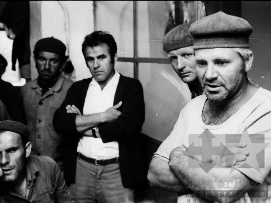 THM-BJ-06092 - Dalmandi munkásszálló az 1970-es években