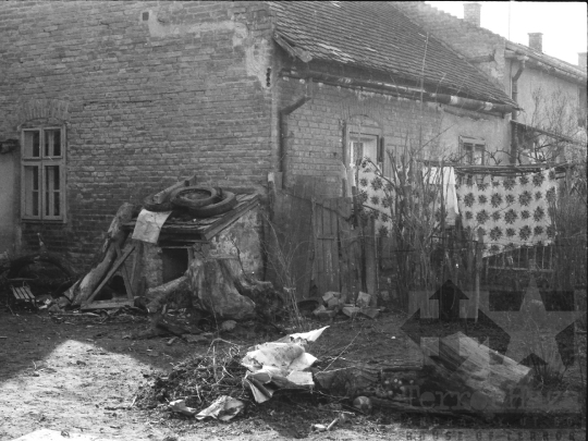 THM-BJ-06141 - Bonyhádi városkép az 1970-es években