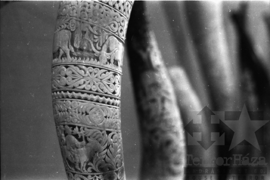 THM-BJ-06189 - Népművészeti kiállítás a Néprajzi Múzeumban az 1970-es években