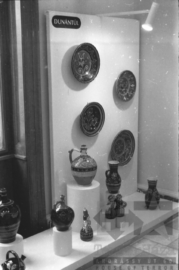 THM-BJ-06194 - Népművészeti kiállítás a Néprajzi Múzeumban az 1970-es években