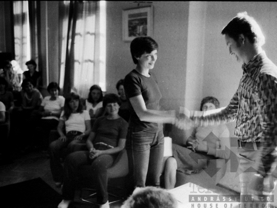 THM-BJ-06201 - Szekszárd-palánki mezőgazdasági technikum az 1970-es években 