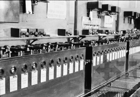 THM-BJ-06223 - Dombóvári pályaudvar az 1970-es években