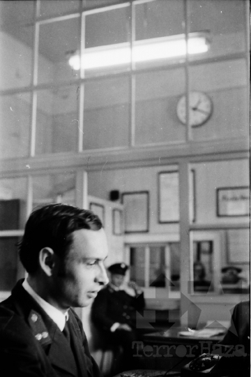 THM-BJ-06224 - Dombóvári pályaudvar az 1970-es években