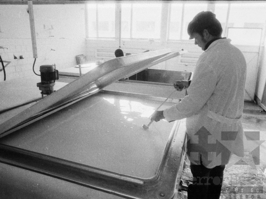 THM-BJ-06255 - Szarvasmarhatelep Dalmandon az 1980-as években 