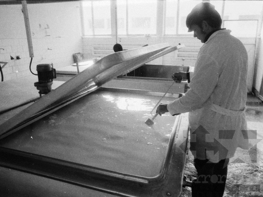 THM-BJ-06259 - Szarvasmarhatelep Dalmandon az 1980-as években 