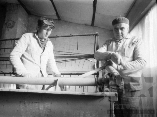 THM-BJ-06294 - Munka a nagyszokolyi termelőszövetkezetben az 1980-as években 